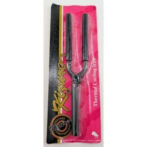 Kizure Thermal Curling Iron Size G Professional Stove Marcel Hair Curler Vintage